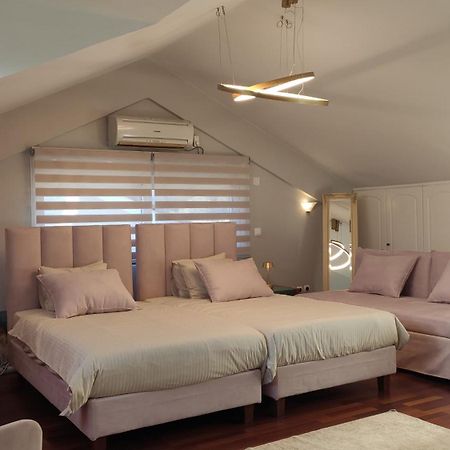 Beautiful Maisonette With A View To The Mountains And The Sea Agia Marina  ภายนอก รูปภาพ
