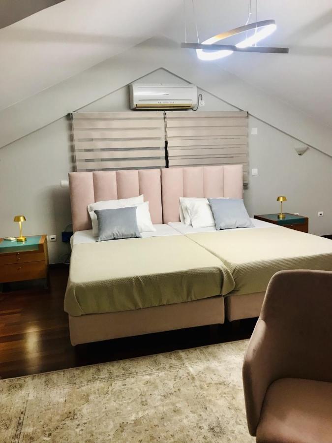 Beautiful Maisonette With A View To The Mountains And The Sea Agia Marina  ภายนอก รูปภาพ