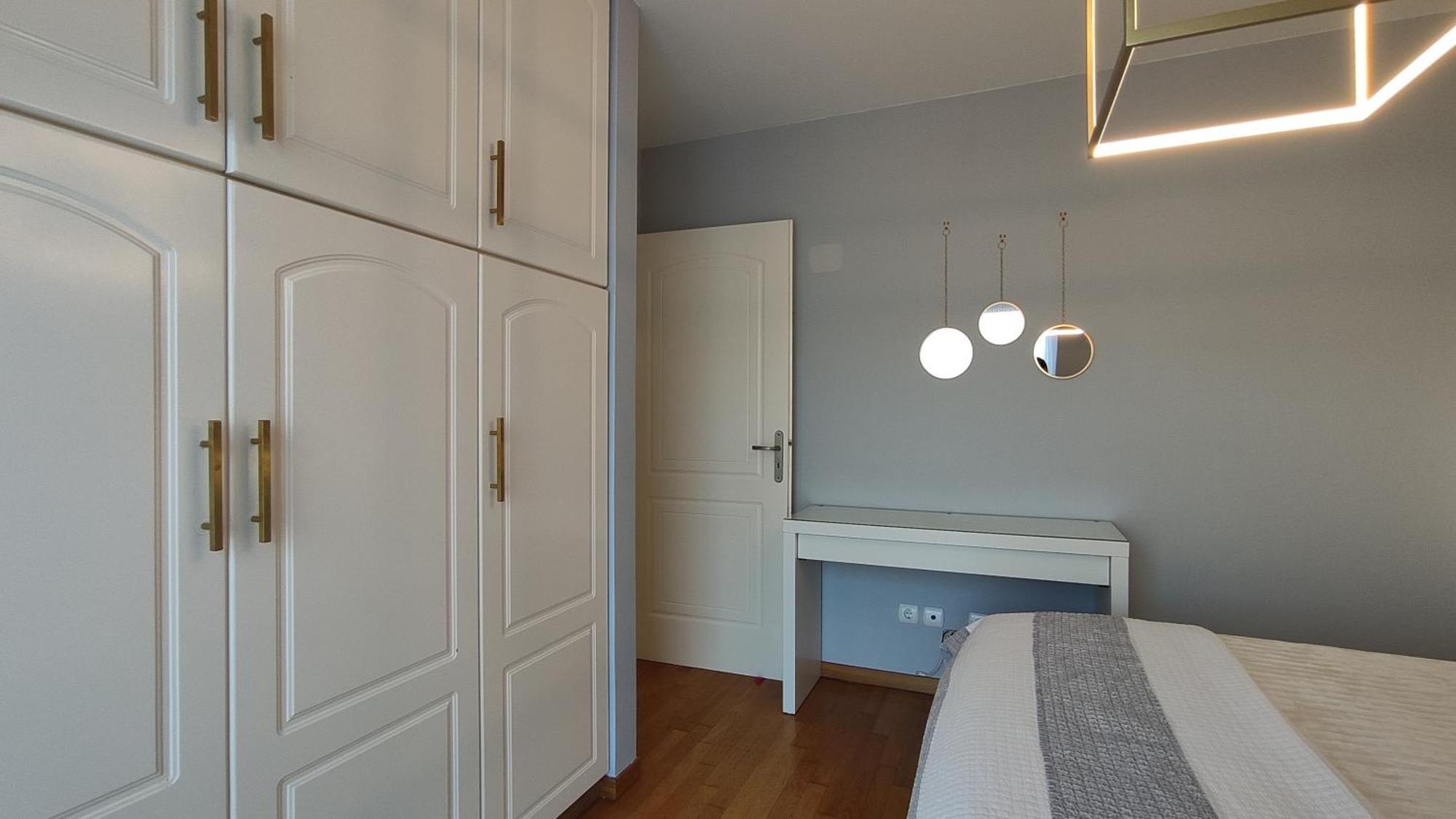 Beautiful Maisonette With A View To The Mountains And The Sea Agia Marina  ภายนอก รูปภาพ